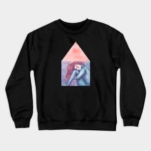 Stay at home Crewneck Sweatshirt